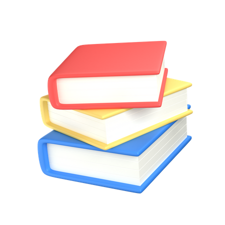 Livres  3D Icon