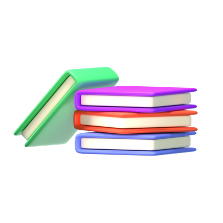 Livres  3D Icon