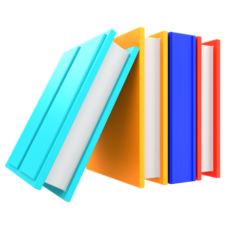 Livres  3D Icon