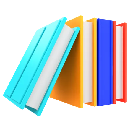 Livres  3D Icon