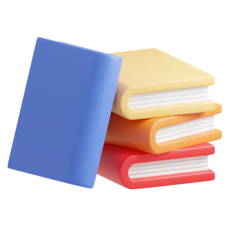 Livres  3D Icon