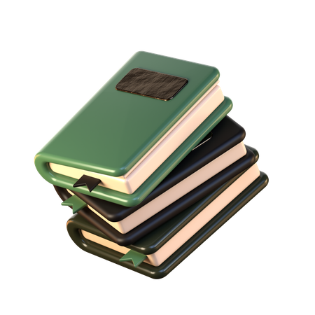 Livres  3D Icon