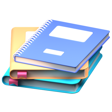 Livres  3D Icon