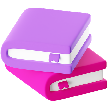 Livres  3D Icon