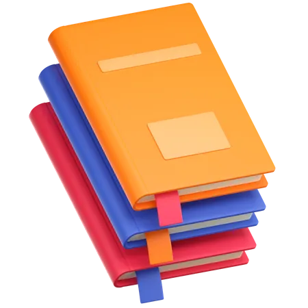 Livres  3D Icon