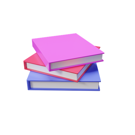 Livres  3D Icon