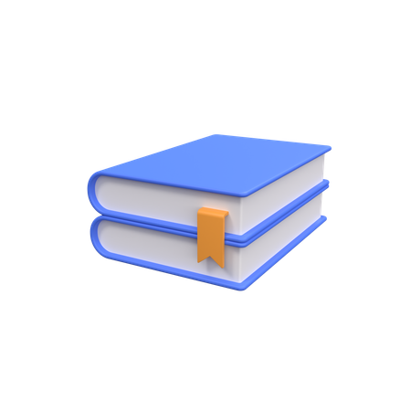 Livro  3D Icon