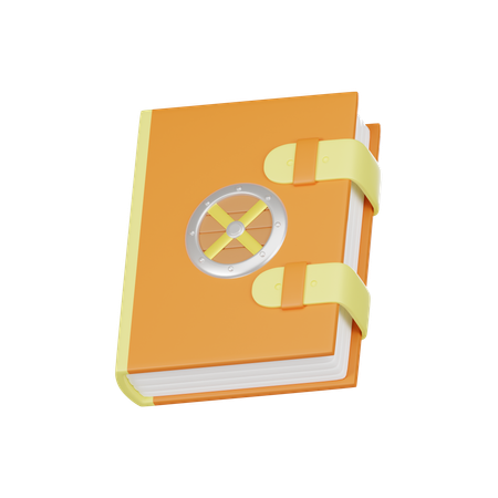 Livro  3D Icon