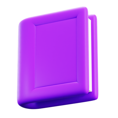 Livro  3D Icon