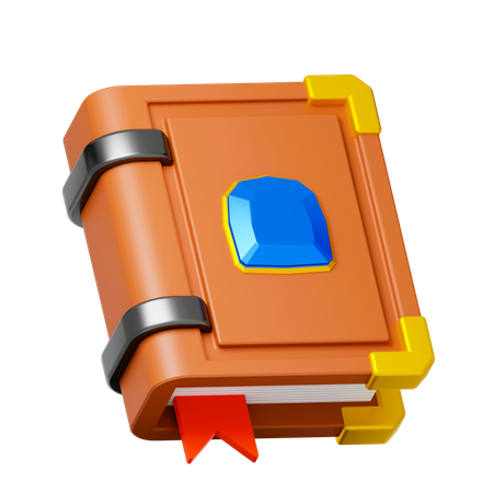 Livro  3D Icon