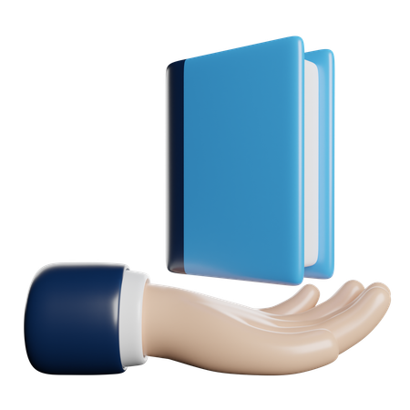 Livro  3D Icon