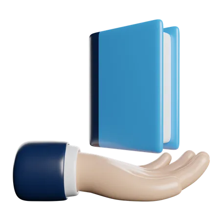 Livro  3D Icon