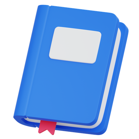 Livro  3D Icon