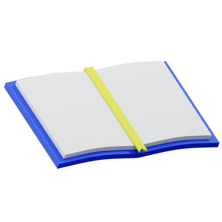 Livro  3D Icon