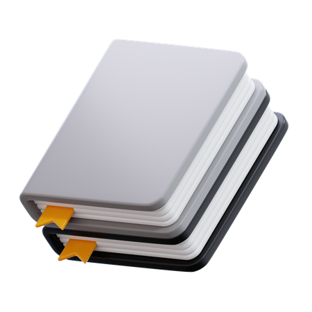 Livro  3D Icon
