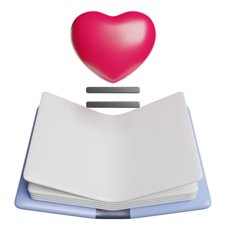 Livro  3D Icon