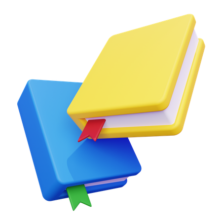 Livro  3D Icon