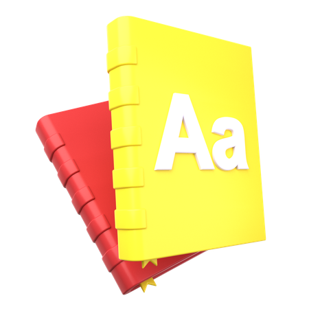 Livro  3D Icon