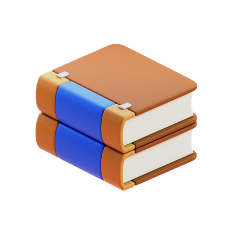 Livro  3D Icon