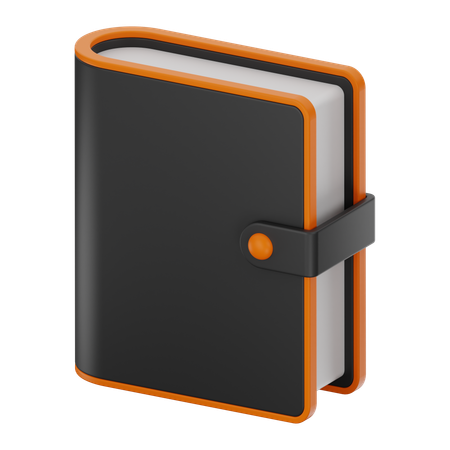 Livro  3D Icon