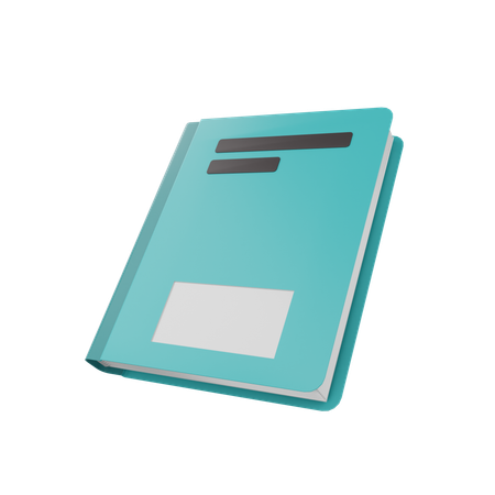 Livro  3D Icon