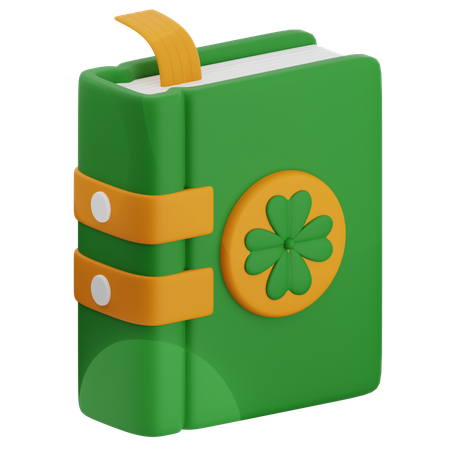 Livro  3D Icon