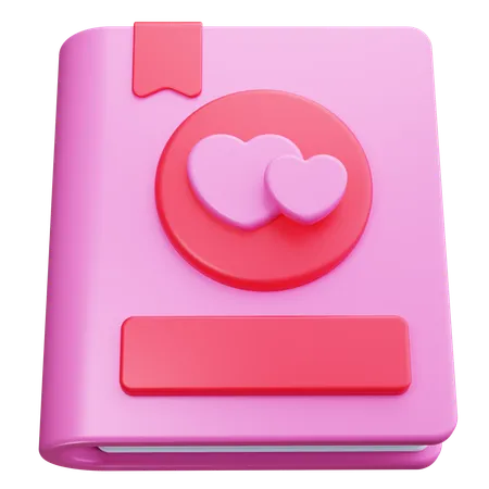 Livro  3D Icon