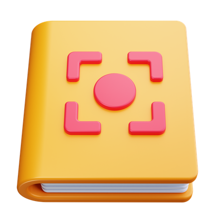 Livro  3D Icon