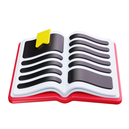 Livro  3D Icon