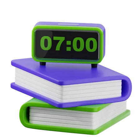 Livro  3D Icon