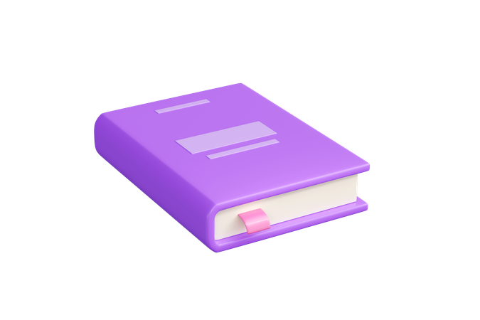 Livro  3D Icon