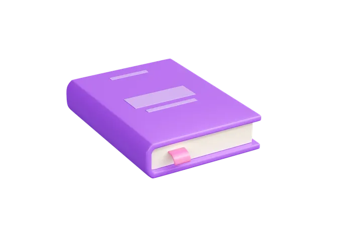 Livro  3D Icon