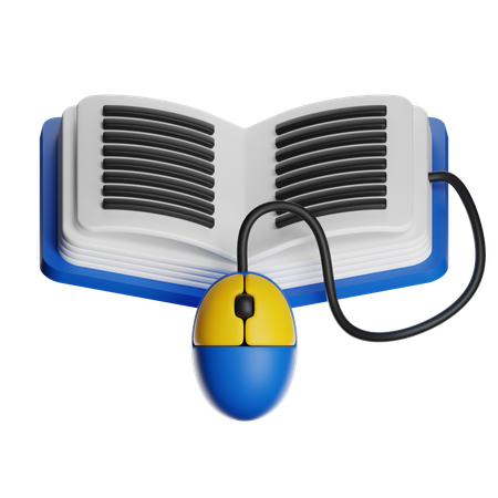 Livro  3D Icon