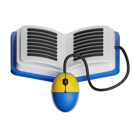 Livro  3D Icon