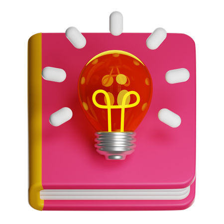 Livro  3D Icon