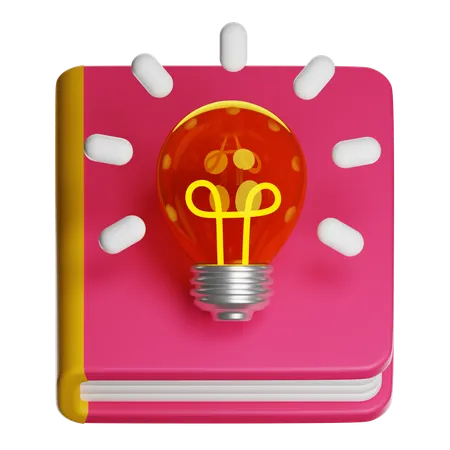 Livro  3D Icon