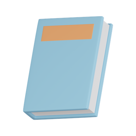 Livro  3D Icon