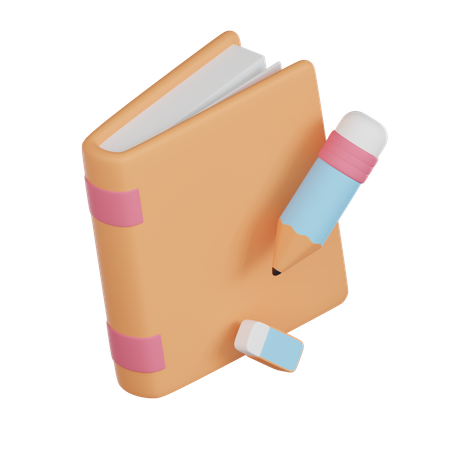 Livro  3D Icon