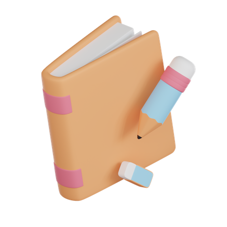 Livro  3D Icon