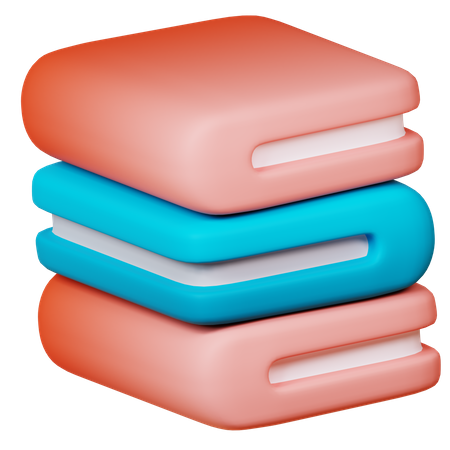 Livro  3D Icon