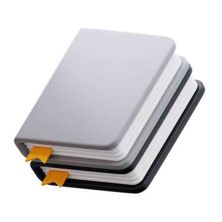 Livro  3D Icon