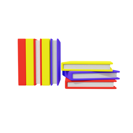 Livro  3D Icon