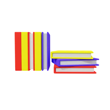 Livro  3D Icon