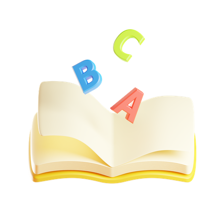 Livro  3D Icon