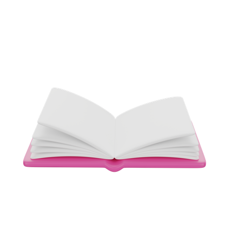 Livro  3D Icon