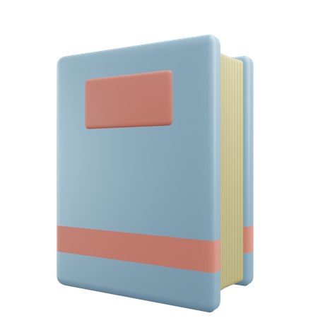 Livro  3D Icon