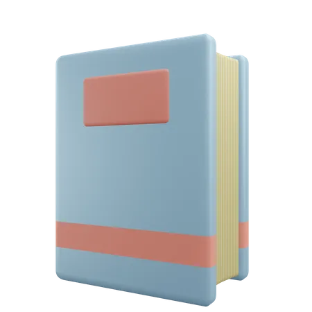 Livro  3D Icon