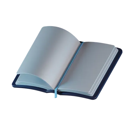 Livro  3D Icon