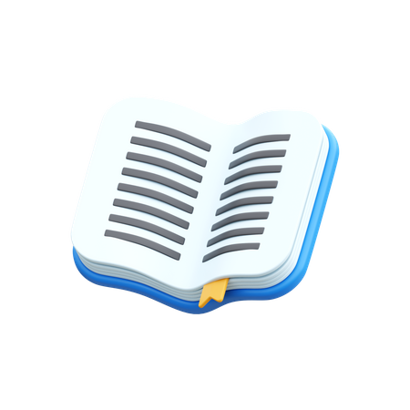 Livro  3D Icon