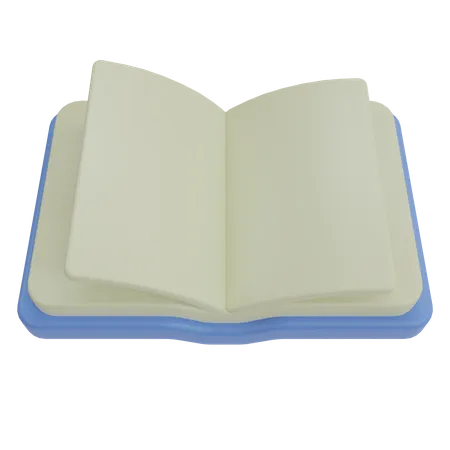 Livro  3D Icon